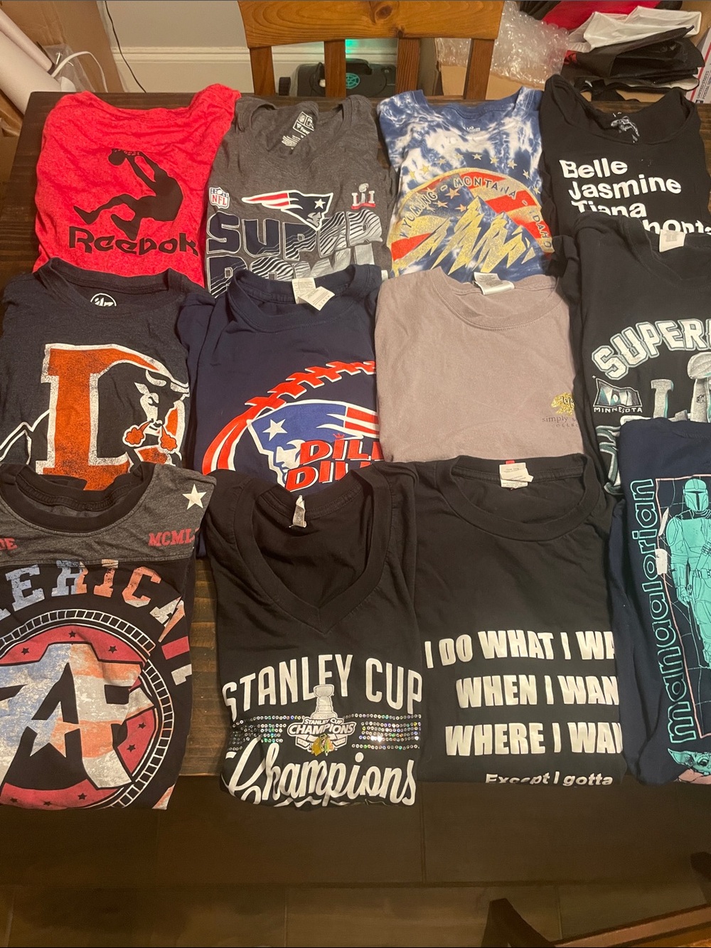 Tshirt Reseller Bundle of 12 - mixture of women’s and men’s